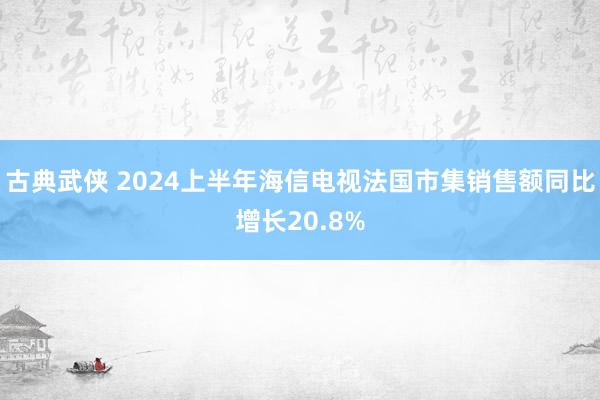 古典武侠 2024上半年海信电视法国市集销售额同比增长20.8%