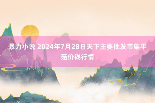 暴力小说 2024年7月28日天下主要批发市集平菇价钱行情