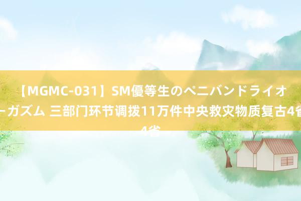 【MGMC-031】SM優等生のペニバンドライオーガズム 三部门环节调拨11万件中央救灾物质复古4省