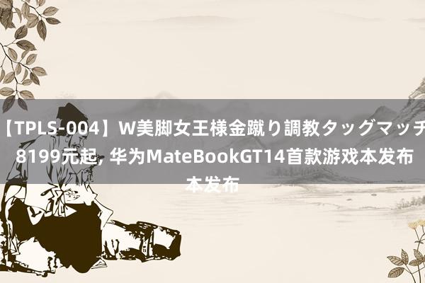 【TPLS-004】W美脚女王様金蹴り調教タッグマッチ 8199元起， 华为MateBookGT14首款游戏本发布