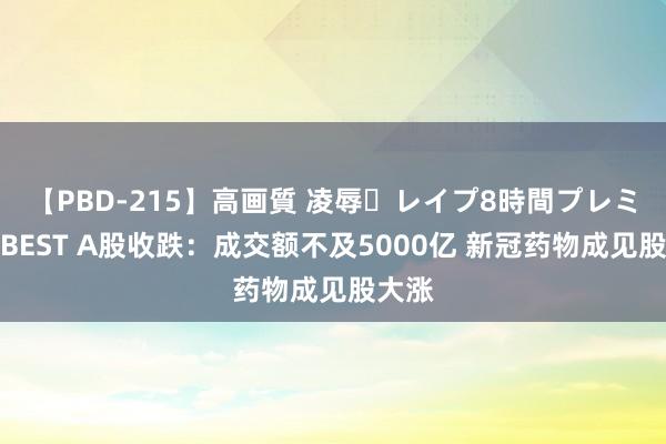 【PBD-215】高画質 凌辱・レイプ8時間プレミアムBEST A股收跌：成交额不及5000亿 新冠药物成见股大涨