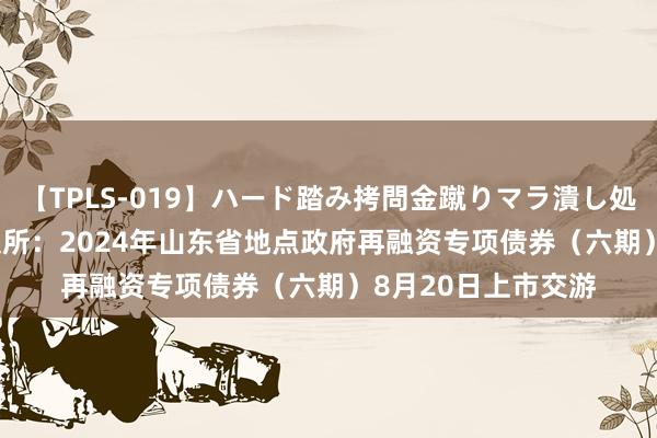 【TPLS-019】ハード踏み拷問金蹴りマラ潰し処刑 JUN女王様 深交所：2024年山东省地点政府再融资专项债券（六期）8月20日上市交游