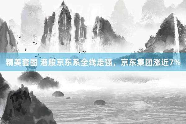 精美套图 港股京东系全线走强，京东集团涨近7%