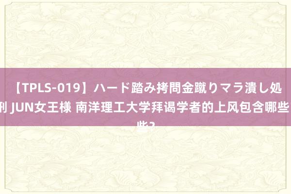 【TPLS-019】ハード踏み拷問金蹴りマラ潰し処刑 JUN女王様 南洋理工大学拜谒学者的上风包含哪些？