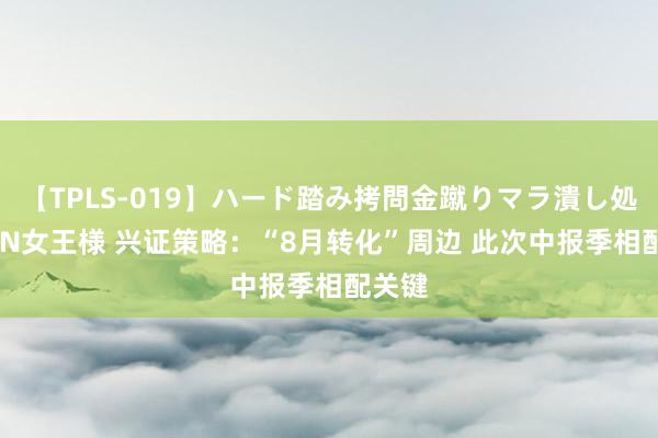 【TPLS-019】ハード踏み拷問金蹴りマラ潰し処刑 JUN女王様 兴证策略：“8月转化”周边 此次中报季相配关键