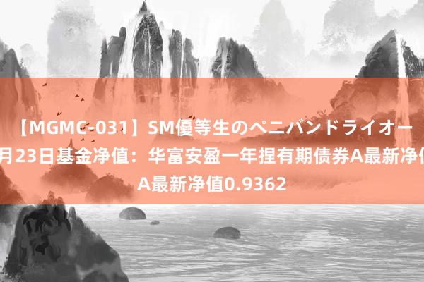 【MGMC-031】SM優等生のペニバンドライオーガズム 8月23日基金净值：华富安盈一年捏有期债券A最新净值0.9362